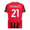 Nogometni Dres AC Milan Chukwueze 21 Domaći 24/25